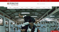 Desktop Screenshot of perkemi.or.id