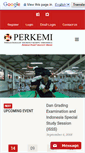 Mobile Screenshot of perkemi.or.id